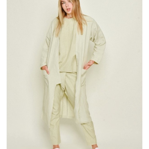 Organic Sustainable Soft Stone Hemp Duster (Copy) - Picture 3 of 6